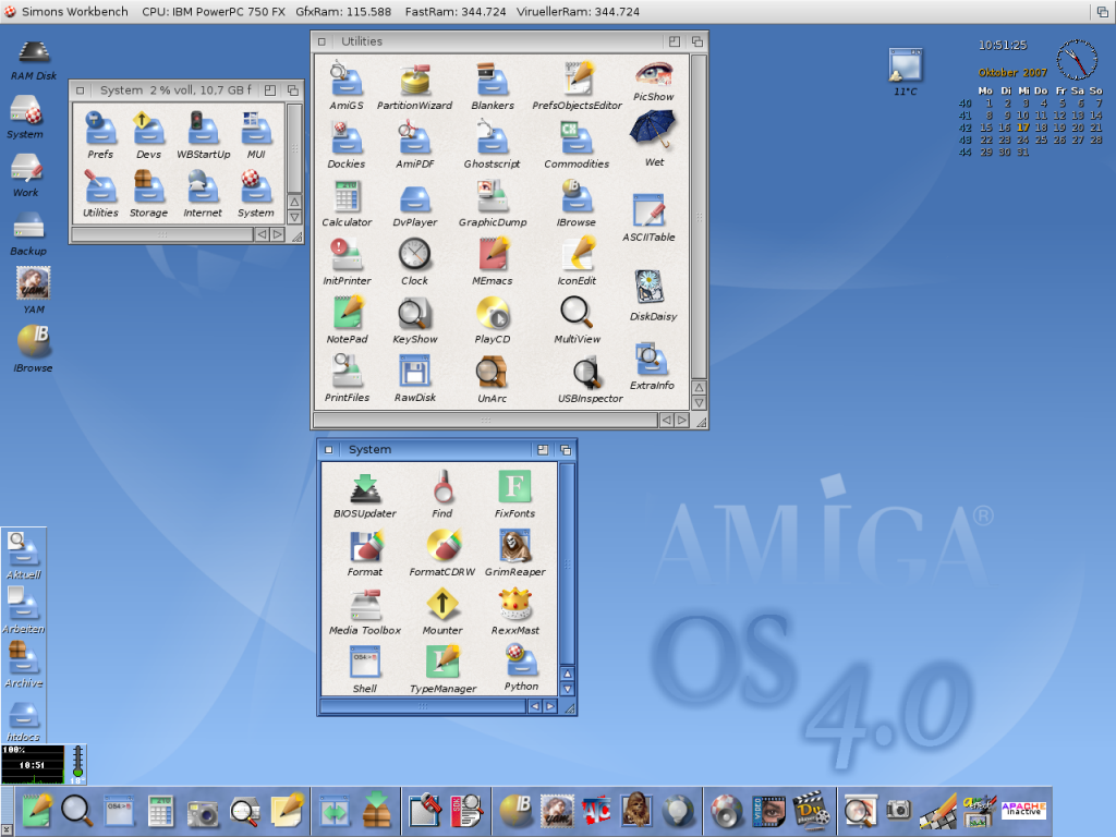 Sistem Operasi Amiga 1